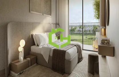 Apartment - 3 Bedrooms - 4 Bathrooms for sale in Golf Meadow - EMAAR South - Dubai South (Dubai World Central) - Dubai
