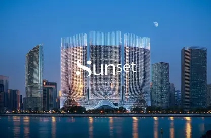 Apartment - Studio - 1 Bathroom for sale in Binghatti Skyrise Tower C - Binghatti Skyrise - Business Bay - Dubai