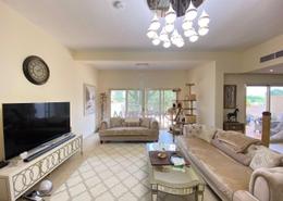 Living Room image for: Townhouse - 4 bedrooms - 3 bathrooms for rent in The Townhouses at Al Hamra Village - Al Hamra Village - Ras Al Khaimah, Image 1