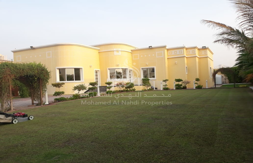 High quality villa for rent in Nad Al Hamar in 210 k ref alnahdi