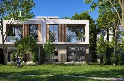 Villa - 4 Bedrooms - 6 Bathrooms for sale in Reem Hills 2 - Najmat Abu Dhabi - Al Reem Island - Abu Dhabi