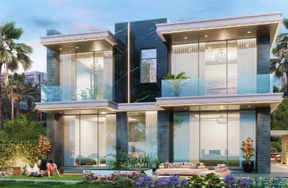Villa - 6 Bedrooms - 7 Bathrooms for sale in Venice - Damac Lagoons - Dubai