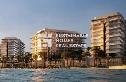 Apartment - 1 Bedroom - 2 Bathrooms for sale in Fahid Beach Residences - Fahid Island - Abu Dhabi