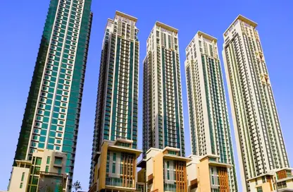 Apartment - 1 Bedroom - 2 Bathrooms for sale in Marina Blue Tower - Marina Square - Al Reem Island - Abu Dhabi