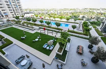 شقة - 2 غرف نوم - 2 حمامات للبيع في جولف فيل بلوك أ - جولف فل - دبي هيلز استيت - دبي