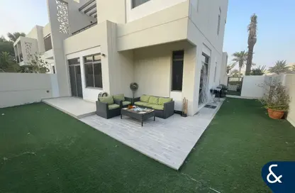 Villa - 4 Bedrooms - 3 Bathrooms for rent in Safi Townhouses - Town Square - Dubai
