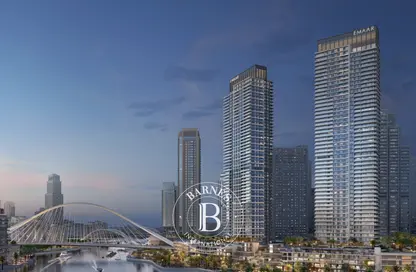Apartment - 2 Bedrooms - 2 Bathrooms for sale in Creek Waters 2 - Dubai Creek Harbour (The Lagoons) - Dubai