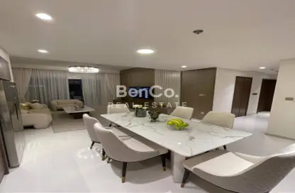 شقة - 2 غرف نوم - 3 حمامات للايجار في جراند بلو تاور 1 - إعمار بيتشفرونت - دبي هاربور - دبي شقة - 2 غرف نوم - 3 حمامات للايجار في جراند بلو تاور 1 - إعمار بيتشفرونت - دبي هاربور - دبي