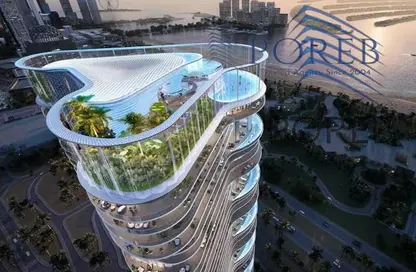 Apartment - 2 Bedrooms - 3 Bathrooms for sale in DAMAC Casa - Dubai Media City - Dubai