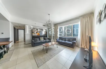 شقة - 2 غرف نوم - 2 حمامات للايجار في المجرة  1 - المجرة - دبي مارينا - دبي