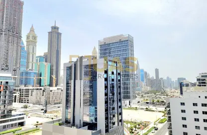 شقة - 2 غرف نوم - 3 حمامات للايجار في سكن كيو 1 - السطوة - دبي