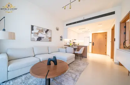 Apartment - 1 Bedroom - 2 Bathrooms for rent in Binghatti Lavender - Jumeirah Village Circle - Dubai