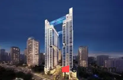 Apartment - 1 Bedroom - 2 Bathrooms for sale in Viewz 2 by Danube - Viewz by DANUBE - Jumeirah Lake Towers - Dubai