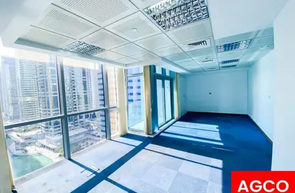 مكتب - استوديو للايجار في إنديجو أيكون - (JLT) مجمع F - أبراج بحيرة الجميرا - دبي