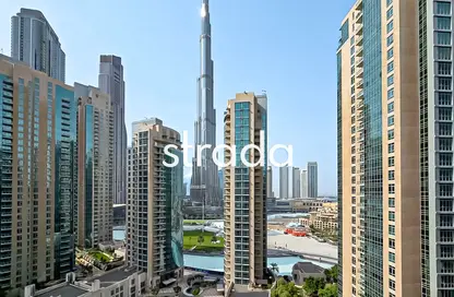 Apartment - 2 Bedrooms - 3 Bathrooms for sale in Boulevard Central Tower 2 - Boulevard Central Towers - Downtown Dubai - Dubai