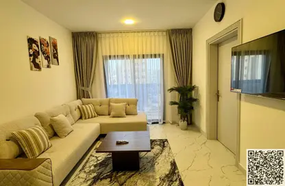 Apartment - 1 Bedroom - 2 Bathrooms for rent in Ajman Corniche Residences - Ajman Corniche Road - Ajman