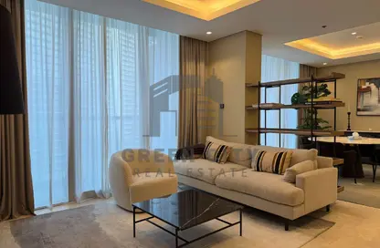 شقة - 2 غرف نوم - 3 حمامات للبيع في الاسترليني الغربية - الاسترليني - الخليج التجاري - دبي