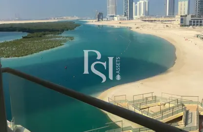 Apartment - 2 Bedrooms - 3 Bathrooms for rent in Mangrove Place - Shams Abu Dhabi - Al Reem Island - Abu Dhabi