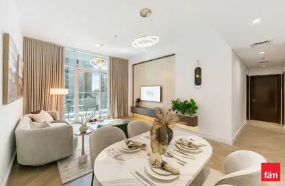 Apartment - 2 Bedrooms - 2 Bathrooms for rent in Garden City 2 - Jumeirah Garden City - Al Satwa - Dubai