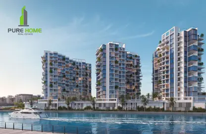 Apartment - 5 Bedrooms - 6 Bathrooms for sale in Canal View Building - Al Raha Beach - Abu Dhabi