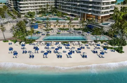 Apartment - 1 Bedroom - 2 Bathrooms for sale in Rosso Bay Residence - Al Marjan Island - Ras Al Khaimah