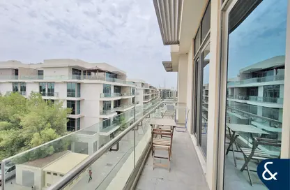 Apartment - 1 Bedroom - 1 Bathroom for rent in The Polo Residence - Meydan Avenue - Meydan - Dubai
