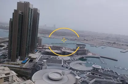 Apartment - 2 Bedrooms - 3 Bathrooms for sale in Burooj Views - Marina Square - Al Reem Island - Abu Dhabi