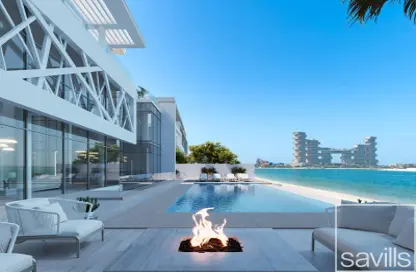 Villa - 7+ Bedrooms - 7+ Bathrooms for sale in Signature Villas Frond H - Signature Villas - Palm Jumeirah - Dubai