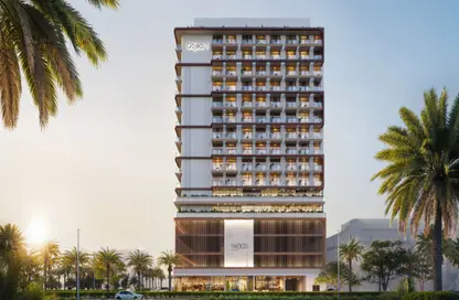 Apartment - Studio - 1 Bathroom for sale in 1WOOD Residence - Jumeirah Village Circle - Dubai