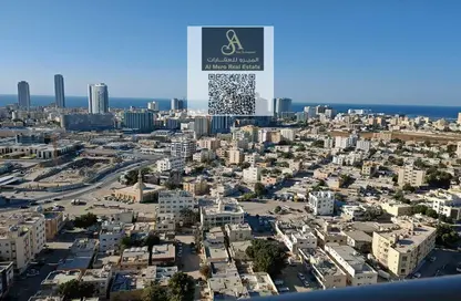 شقة - 2 غرف نوم - 2 حمامات للبيع في أورينت تاور 1 - أورينت تاور - البستان - عجمان