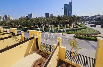 Townhouse - 3 Bedrooms - 4 Bathrooms for rent in Arenco Villas - Jumeirah Village Circle - Dubai