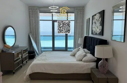 شقة - غرفة نوم - 2 حمامات للايجار في برج الكورنيش - طريق كورنيش عجمان - عجمان