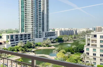 Apartment - 2 Bedrooms - 2 Bathrooms for rent in Mosela Waterside Residences - Mosela - The Views - Dubai