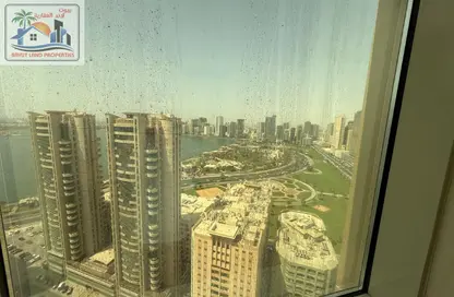 Apartment - 2 Bedrooms - 4 Bathrooms for rent in Al Majaz 2 - Al Majaz - Sharjah