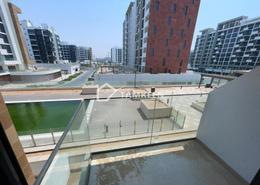صورةشرفة لـ: Studio - 1 حمام للبيع في 1 عزيزي ريفيرا - ميدان واحد - ميدان - دبي, صورة 1