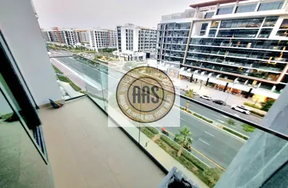 Apartment - 1 Bedroom - 1 Bathroom for rent in AZIZI Riviera 16 - Meydan One - Meydan - Dubai