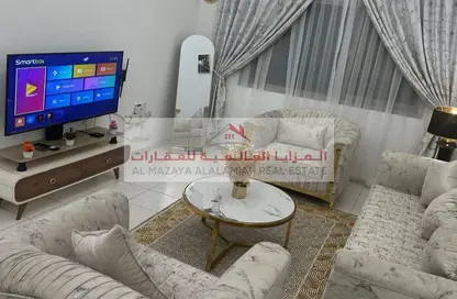 شقة - غرفة نوم - 1 حمام للايجار في 3 برج منازل - الممزر - الشارقة - الشارقة