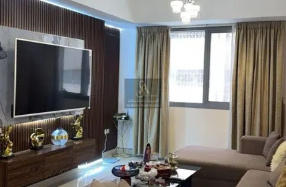 شقة - غرفة نوم - 2 حمامات للبيع في برج النعيمية  2 - أبراج النعيمية - النعيمية - عجمان