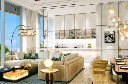 Apartment - 2 Bedrooms - 3 Bathrooms for sale in Cavalli Casa Tower - Al Sufouh 2 - Al Sufouh - Dubai