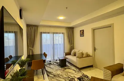 Apartment - 1 Bedroom - 2 Bathrooms for rent in Ajman Corniche Residences - Ajman Corniche Road - Ajman