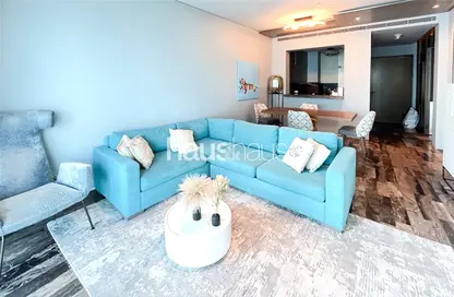 شقة - غرفة نوم - 2 حمامات للايجار في داماك هايتس - دبي مارينا - دبي