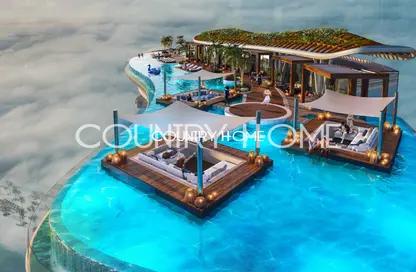 Apartment - 1 Bedroom - 2 Bathrooms for sale in Tower B - Damac Bay - Dubai Harbour - Dubai