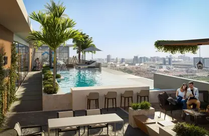 Apartment - 1 Bedroom - 2 Bathrooms for sale in Gardens 2 - Arjan - Dubai