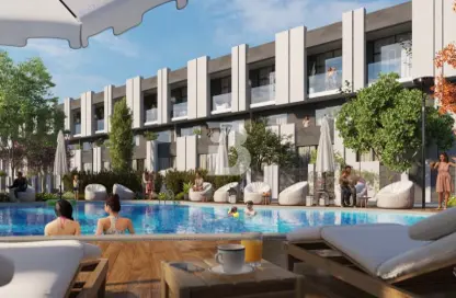 Villa - 4 Bedrooms - 5 Bathrooms for sale in Reportage Village 1 - Dubai Land - Dubai