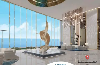 Apartment - Studio - 1 Bathroom for sale in Oceanz 2 - Oceanz by Danube - Maritime City - Dubai