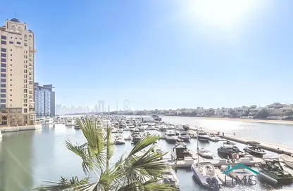 شقة - 1 حمام للبيع في بالم فيوزغرب - بالم فيوز - نخلة جميرا - دبي
