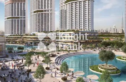 Apartment - 1 Bedroom - 1 Bathroom for sale in 360 Riverside Crescent - Sobha Hartland II - Bukadra - Dubai