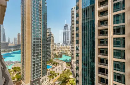Apartment - 1 Bedroom - 2 Bathrooms for rent in Boulevard Central Tower 2 - Boulevard Central Towers - Downtown Dubai - Dubai