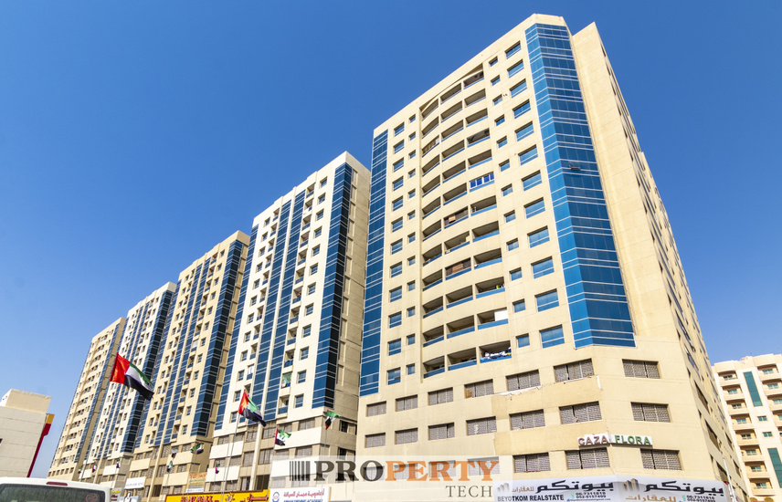 1 Month Free No Commission 2 BHK in Garden City Ajman ref Garden City