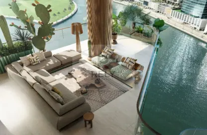Apartment - 3 Bedrooms - 4 Bathrooms for sale in Eywa - Business Bay - Dubai